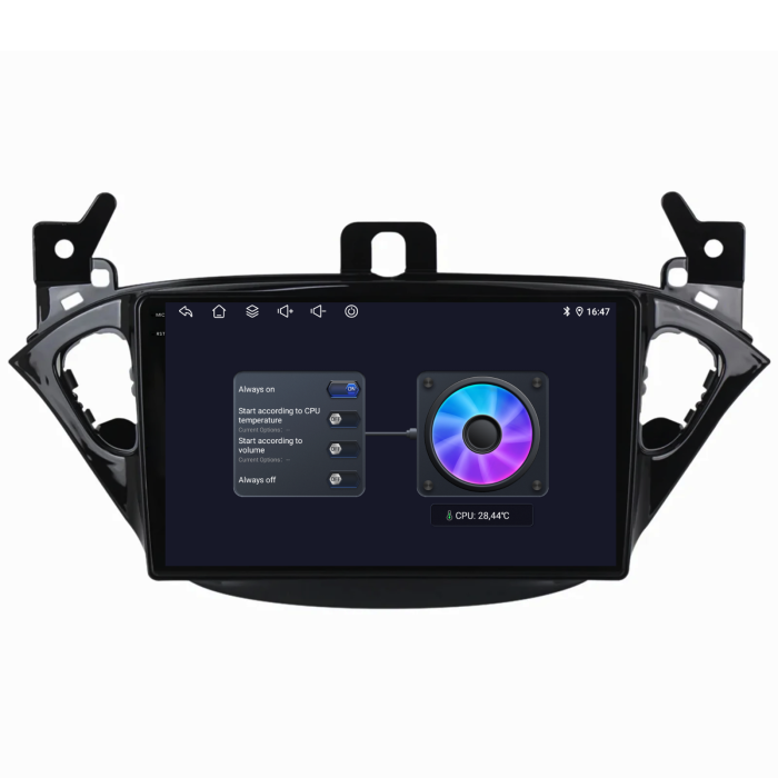 Navigatie Dedicata Opel Corsa E/Adam (2012-2019), 2K, 8Gb Ram, 256Gb Stocare, Carplay [8]