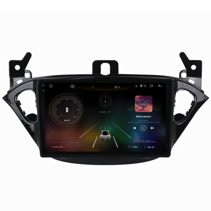 Navigatie Dedicata Opel Corsa E/Adam (2012-2019), 2K, 12Gb Ram, 256Gb Stocare, Carplay [2]