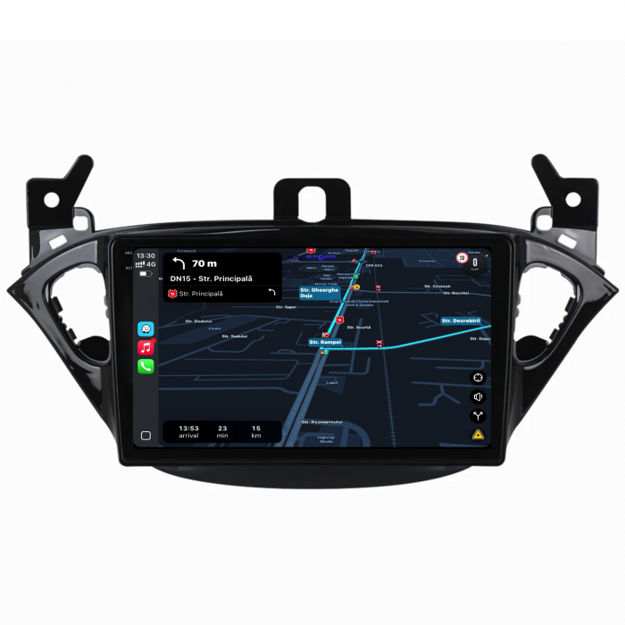 Navigatie Dedicata Opel Corsa E/Adam (2012-2019), 9Inch, 2Gb Ram, 32Gb Stocare, Carplay [3]