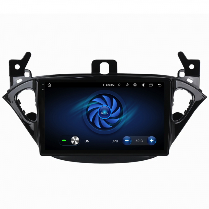 Navigatie Dedicata Opel Corsa E/Adam (2012-2019), 9Inch, 2Gb Ram, 32Gb Stocare, Carplay [6]