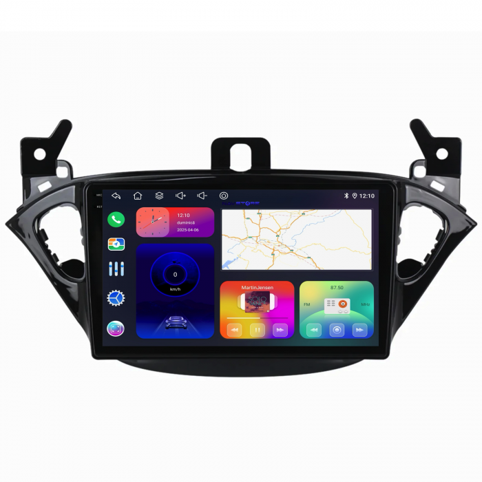 Navigatie Dedicata Opel Corsa E/Adam (2012-2019), 9Inch, 2Gb Ram, 32Gb Stocare, Carplay [5]