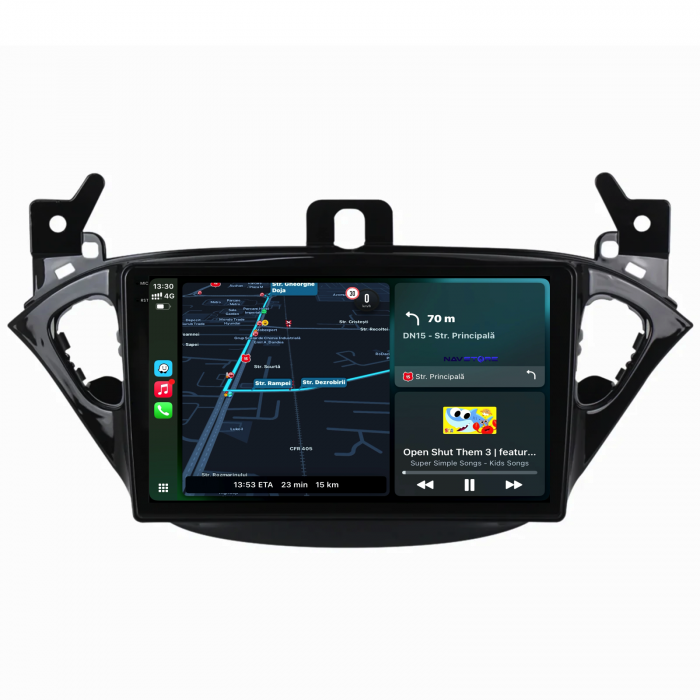 Navigatie Dedicata Opel Corsa E/Adam (2012-2019), 9Inch, 2Gb Ram, 32Gb Stocare, Carplay [2]