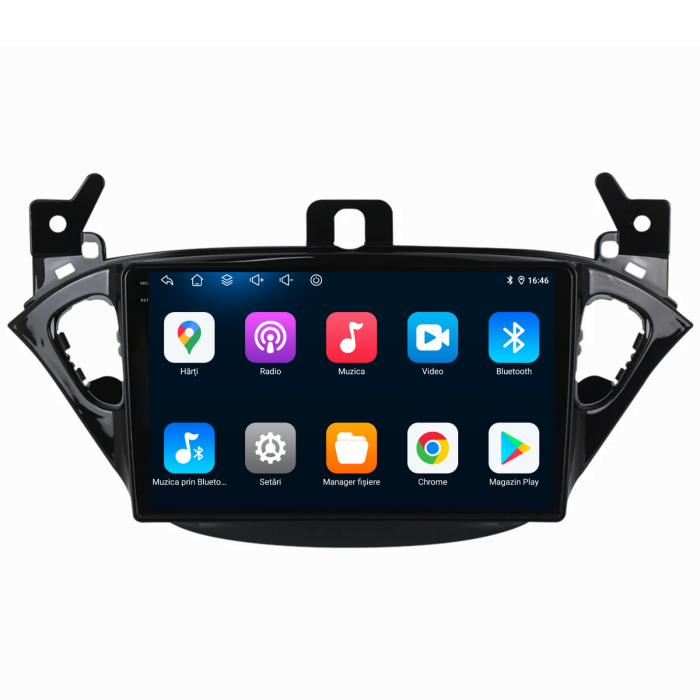 Navigatie Dedicata Opel Corsa E/Adam (2012-2019), 9Inch, 2Gb Ram, 32Gb Stocare, Carplay [5]