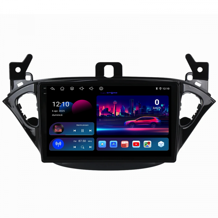 Navigatie Dedicata Opel Corsa E/Adam (2012-2019), 9Inch, 2Gb Ram, 32Gb Stocare, Carplay [4]