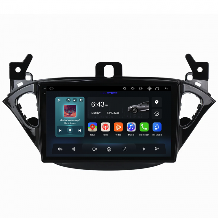 Navigatie Dedicata Opel Corsa E/Adam (2012-2019), 9Inch, 4Gb Ram, 64Gb Stocare, Carplay [4]