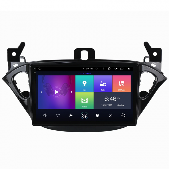 Navigatie Dedicata Opel Corsa E/Adam (2012-2019), 9Inch, 4Gb Ram, 64Gb Stocare, Carplay [6]