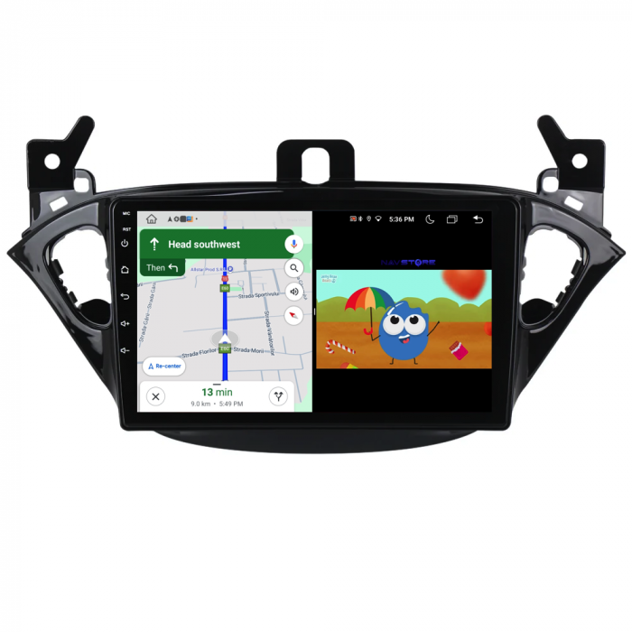 Navigatie Dedicata Opel Corsa E/Adam (2012 - 2019), 9Inch, 6Gb Ram, 128Gb Stocare, Carplay [5]