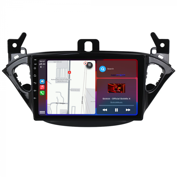 Navigatie Dedicata Opel Corsa E/Adam (2012 - 2019), 9Inch, 6Gb Ram, 128Gb Stocare, Carplay [3]