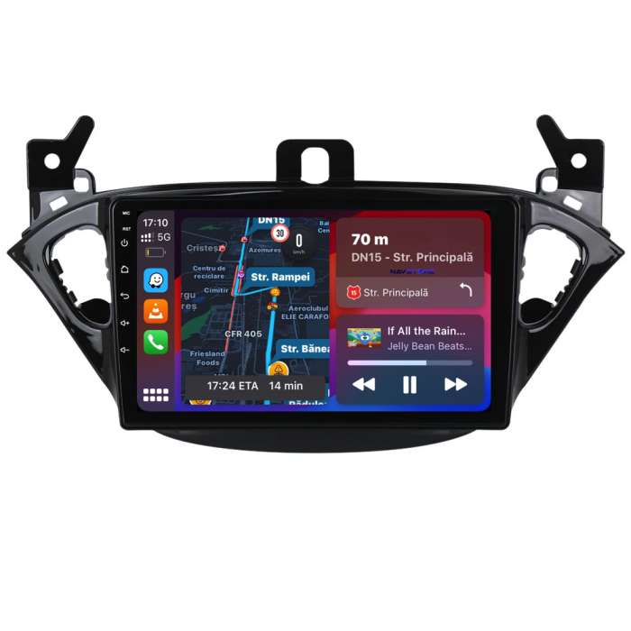 Navigatie Dedicata Opel Corsa E/Adam (2012 - 2019), 9Inch, 6Gb Ram, 128Gb Stocare, Carplay [2]