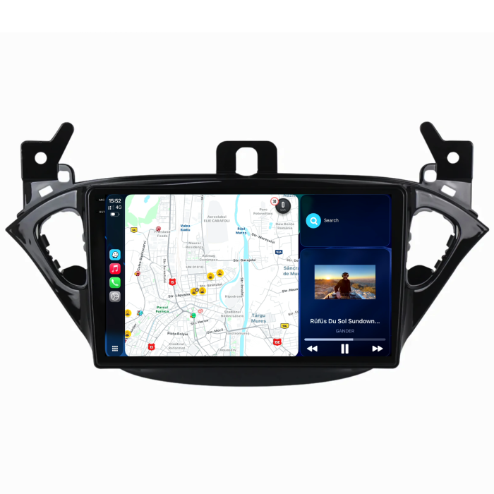 Navigatie Dedicata Opel Corsa E/Adam (2012-2019), 9Inch, 6Gb Ram, 128Gb Stocare, Carplay [2]