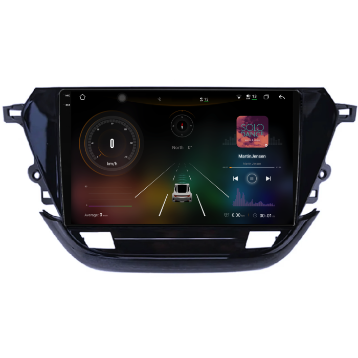 Navigatie Dedicata Opel Corsa F (2019-2023), 2K, 12Gb Ram, 256Gb Stocare, Carplay [2]
