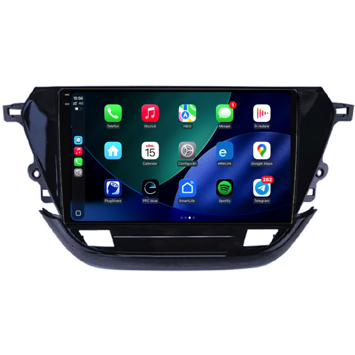 Navigatie Dedicata Opel Corsa F (2019-2023), 2K, 12Gb Ram, 256Gb Stocare, Carplay [5]