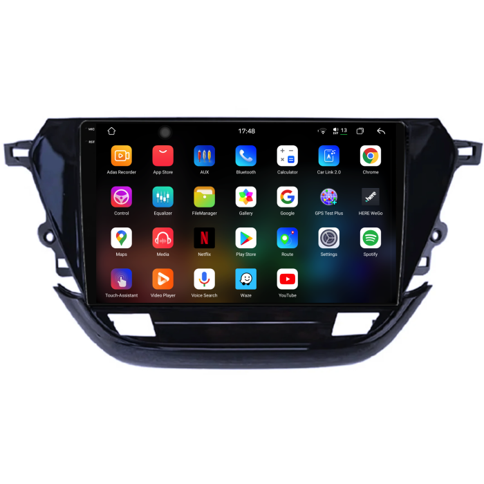 Navigatie Dedicata Opel Corsa F (2019-2023), 2K, 12Gb Ram, 256Gb Stocare, Carplay [3]