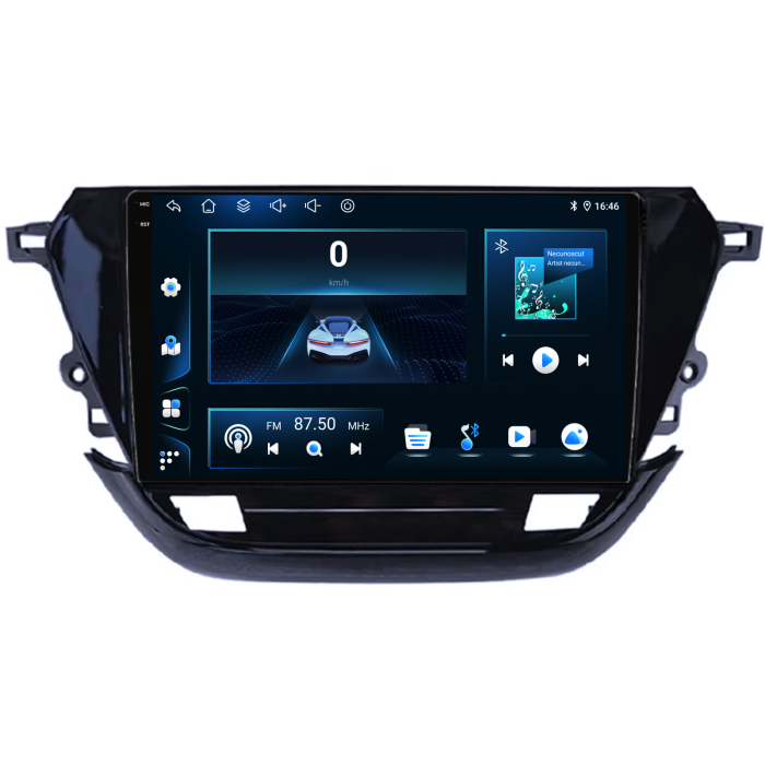 Navigatie Dedicata Opel Corsa F (2019-2023), 9Inch, 2Gb Ram, 32Gb Stocare, Carplay [5]
