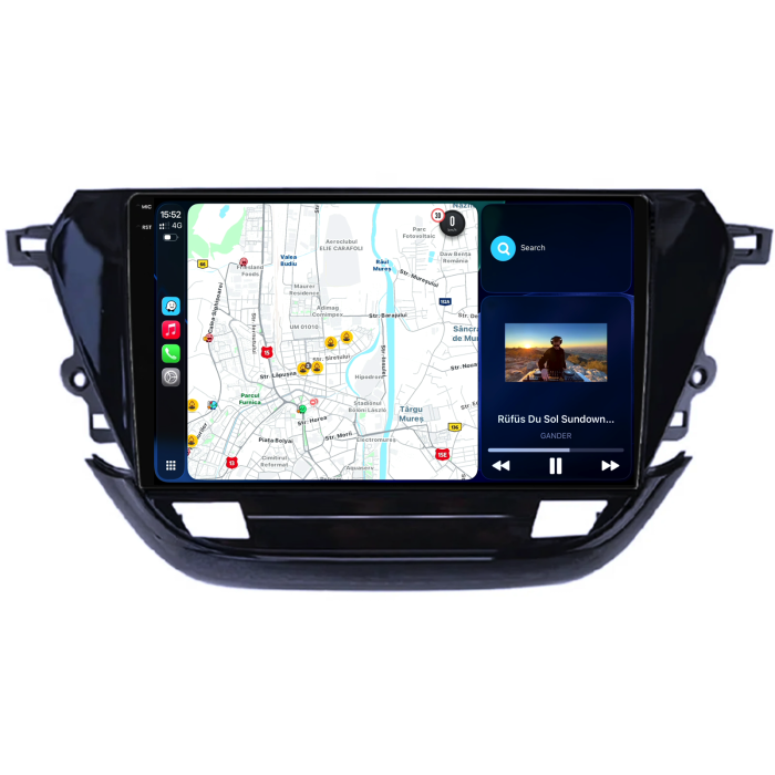 Navigatie Dedicata Opel Corsa F (2019-2023), 9Inch, 4Gb Ram, 64Gb Stocare, Carplay [2]