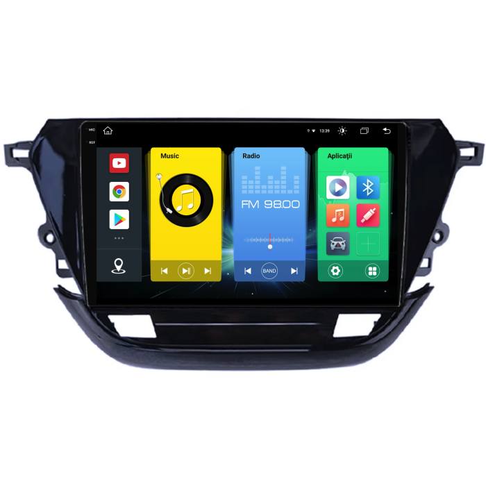 Navigatie Dedicata Opel Corsa F (2019-2023), 9Inch, 6Gb Ram, 128Gb Stocare, Carplay [6]