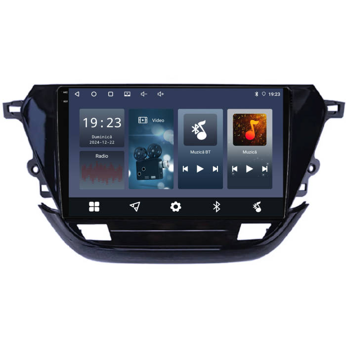 Navigatie Dedicata Opel Corsa F (2019-2023),QuadCore, 9Inch, 4Gb Ram, 64Gb Stocare, Carplay [6]