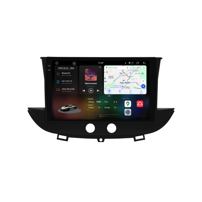 Navigatie Dedicata Opel CrossLand X (2017-2021), 2K, 12Gb Ram, 256Gb Stocare, Carplay [1]
