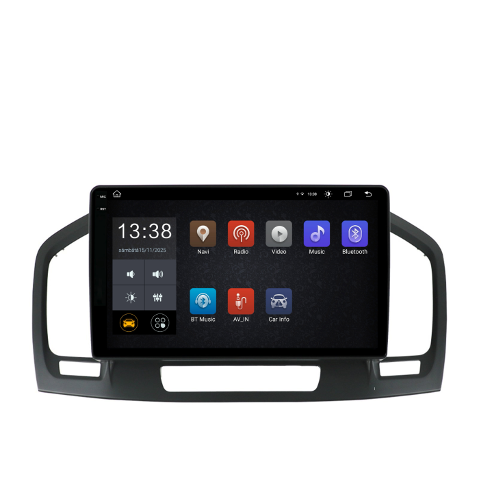 Navigatie Dedicata Opel Insignia (2008-2013), 2K, 8Gb Ram, 256Gb stocare, Carplay [4]