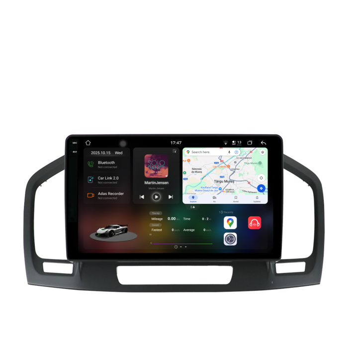 Navigatie Dedicata Opel Insignia (2008-2013), 2K, 12Gb Ram, 256Gb stocare, Carplay [1]