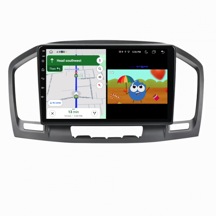 Navigatie Dedicata Opel Insignia (2008 - 2013) 9 Inch, 1Gb Ram, 32Gb stocare, Carplay [5]