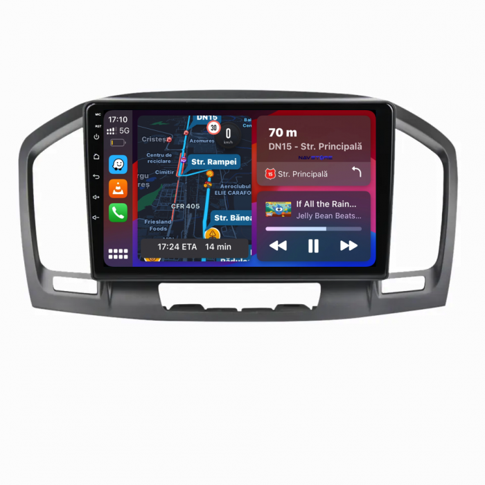 Navigatie Dedicata Opel Insignia (2008 - 2013) 9 Inch, 1Gb Ram, 32Gb stocare, Carplay [2]