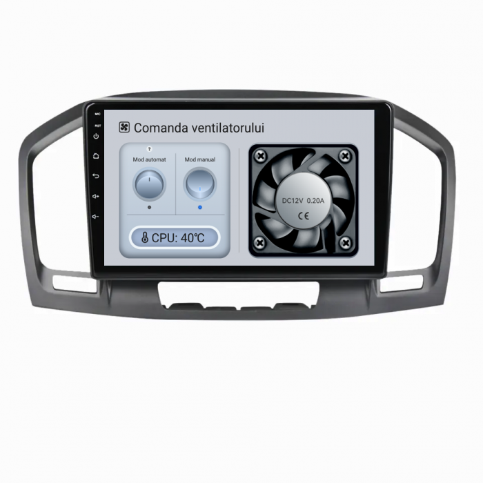 Navigatie Dedicata Opel Insignia (2008 - 2013) 9 Inch, 1Gb Ram, 32Gb stocare, Carplay [6]