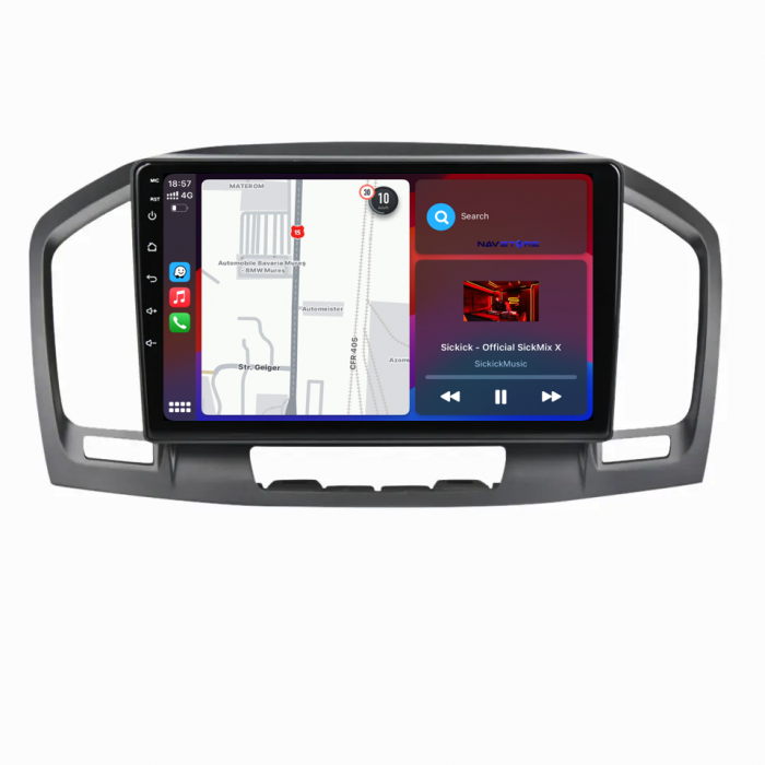 Navigatie Dedicata Opel Insignia (2008 - 2013) 9 Inch, 1Gb Ram, 32Gb stocare, Carplay [3]