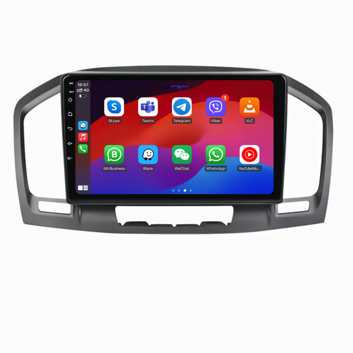 Navigatie Dedicata Opel Insignia (2008 - 2013) 9 Inch, 1Gb Ram, 32Gb stocare, Carplay [4]