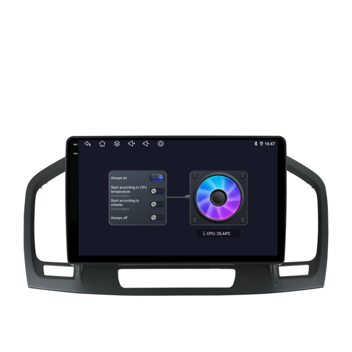 Navigatie Dedicata Opel Insignia (2008-2013), 9 Inch, 4Gb Ram, 64Gb stocare, Carplay [8]