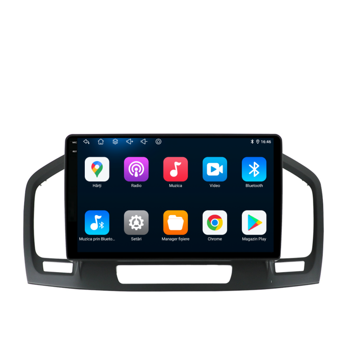 Navigatie Dedicata Opel Insignia (2008-2013), 9 Inch, 4Gb Ram, 64Gb stocare, Carplay [5]