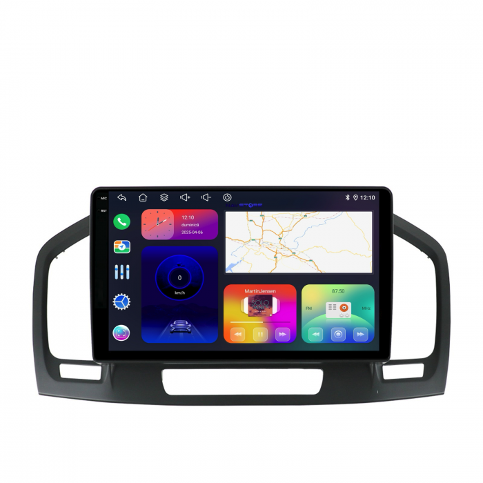 Navigatie Dedicata Opel Insignia (2008-2013), 9 Inch, 6Gb Ram, 128Gb stocare, Carplay [6]