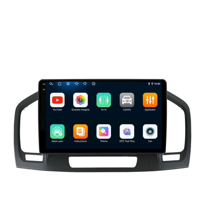 Navigatie Dedicata Opel Insignia (2008-2013), 9 Inch, 6Gb Ram, 128Gb stocare, Carplay [6]