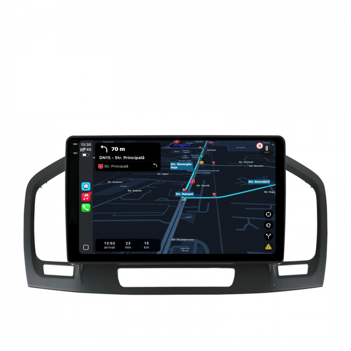 Navigatie Dedicata Opel Insignia (2008-2013), 9 Inch, 6Gb Ram, 128Gb stocare, Carplay [3]