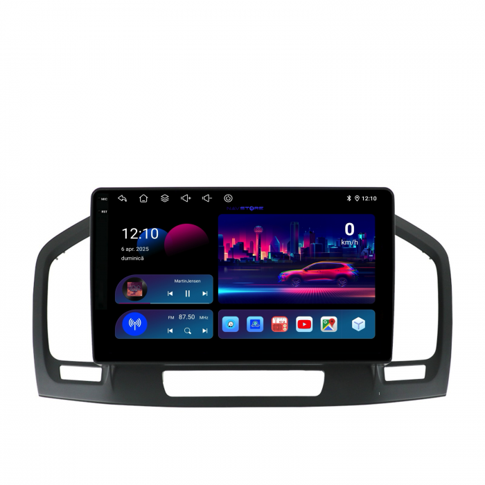 Navigatie Dedicata Opel Insignia (2008-2013), 9 Inch, 6Gb Ram, 128Gb stocare, Carplay [4]