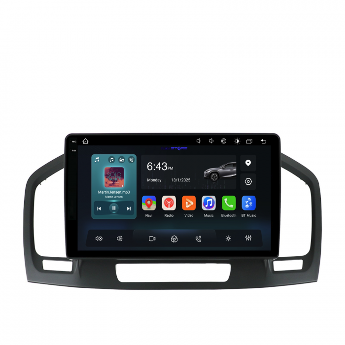 Navigatie Dedicata Opel Insignia (2008-2013), 9 Inch, 6Gb Ram, 128Gb stocare, Carplay [5]