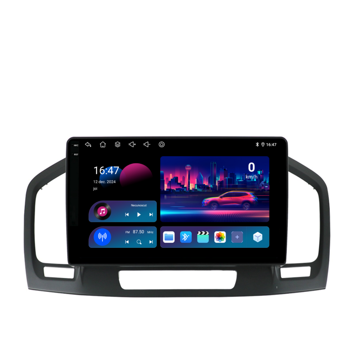 Navigatie Dedicata Opel Insignia (2008-2013), 9 Inch, 6Gb Ram, 128Gb stocare, Carplay [4]