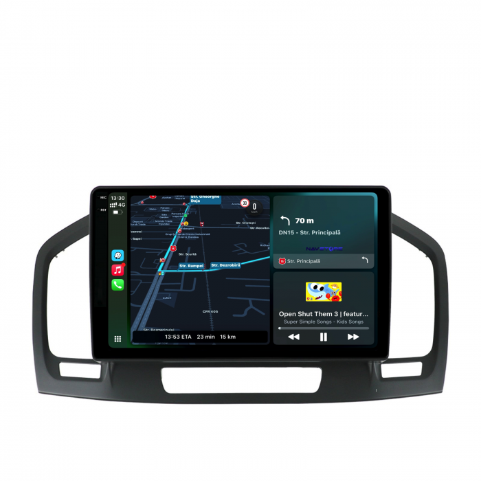Navigatie Dedicata Opel Insignia (2008-2013),QuadCore, 9 Inch, 4Gb Ram, 64Gb stocare, Carplay [2]