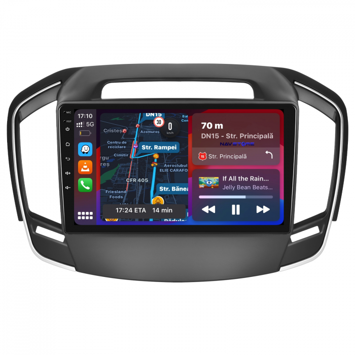 Navigatie Dedicata Opel Insignia (2013 - 2017), 9Inch, 1Gb Ram, 32Gb Stocare, Carplay [2]