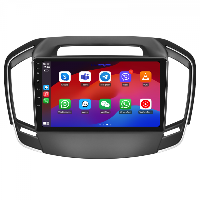 Navigatie Dedicata Opel Insignia (2013 - 2017), 9Inch, 2Gb Ram, 64Gb Stocare, Carplay [4]