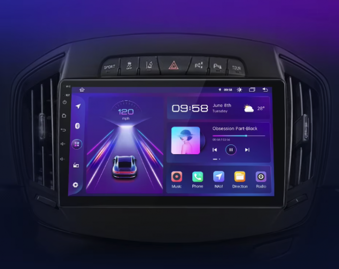 Navigatie Dedicata Opel Insignia (2013 - 2017), 9Inch, 4Gb Ram, 64Gb Stocare, Carplay [7]