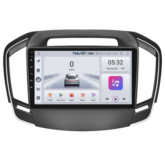 Navigatie Dedicata Opel Insignia (2013 - 2017), 9Inch, 4Gb Ram, 64Gb Stocare, Bluetooth, WiFi, Carplay [1]