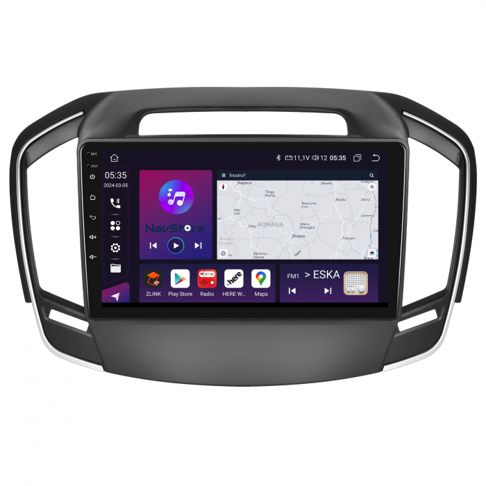 Navigatie Dedicata Opel Insignia (2013 - 2017), 9Inch, 4Gb Ram, 64Gb Stocare, Bluetooth, WiFi, Carplay [4]