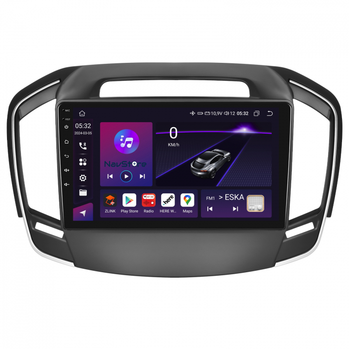 Navigatie Dedicata Opel Insignia (2013 - 2017), 9Inch, 4Gb Ram, 64Gb Stocare, Bluetooth, WiFi, Carplay [3]