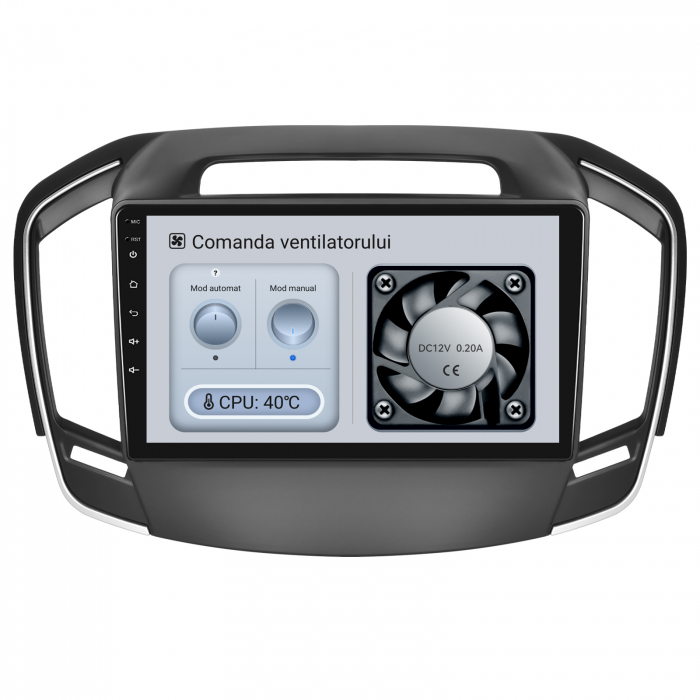 Navigatie Dedicata Opel Insignia (2013 - 2017), 9Inch, 4Gb Ram, 64Gb Stocare, Bluetooth, WiFi, Carplay [5]
