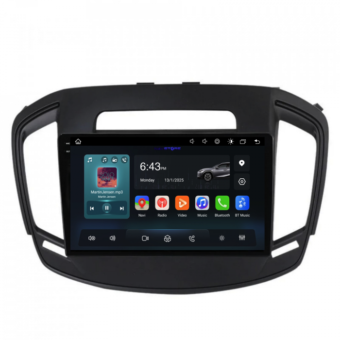 Navigatie Dedicata Opel Insignia (2013-2017),2K, 4Gb Ram, 64Gb Stocare, Carplay [5]