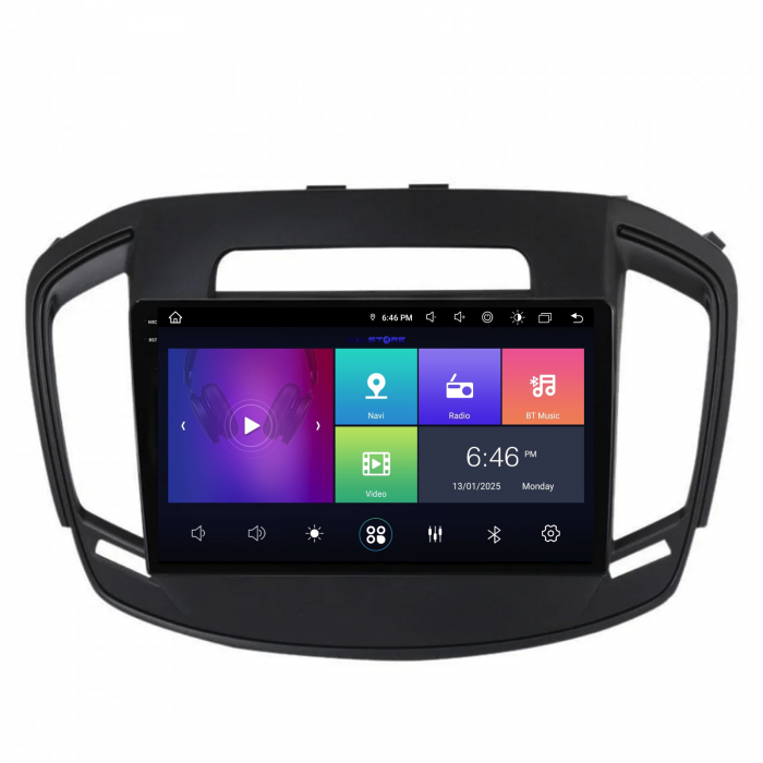 Navigatie Dedicata Opel Insignia (2013-2017),2K, 4Gb Ram, 64Gb Stocare, Carplay [7]
