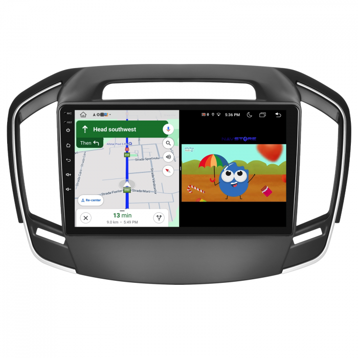 Navigatie Dedicata Opel Insignia (2013 - 2017), 9Inch, 6Gb Ram, 128Gb Stocare, Carplay [5]