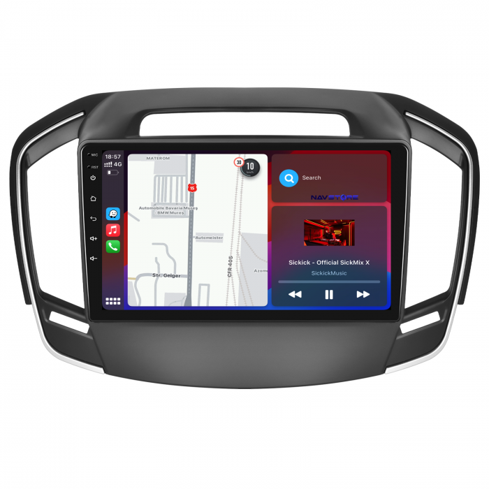 Navigatie Dedicata Opel Insignia (2013 - 2017), 9Inch, 6Gb Ram, 128Gb Stocare, Carplay [3]