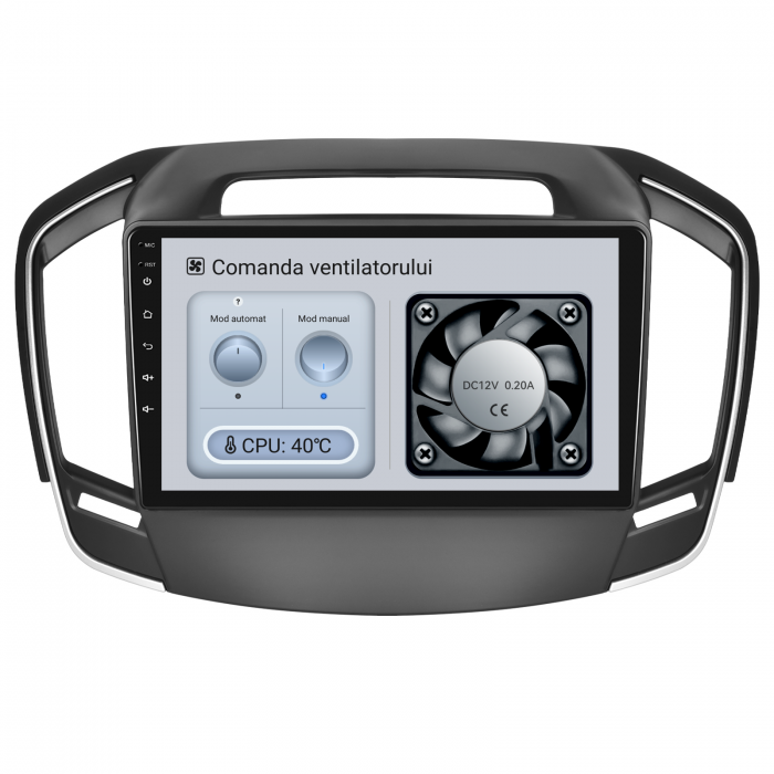 Navigatie Dedicata Opel Insignia (2013 - 2017), 9Inch, 6Gb Ram, 128Gb Stocare, Carplay [6]